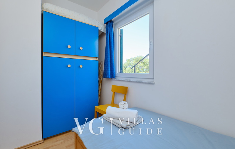 Villa House Vissum with pool&sea view Bedroom