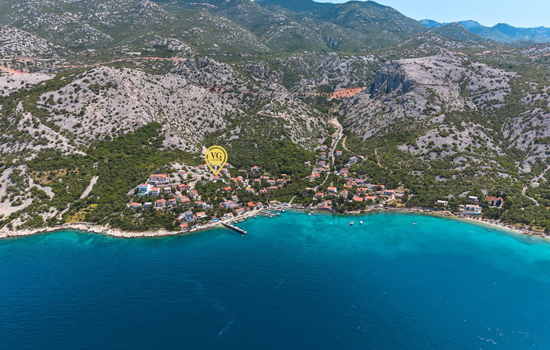 Villa House Vissum with pool&sea view