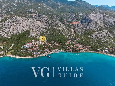 Villa House Vissum with pool&sea view