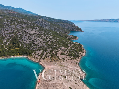 Villa House Vissum with pool&sea view Microlocation