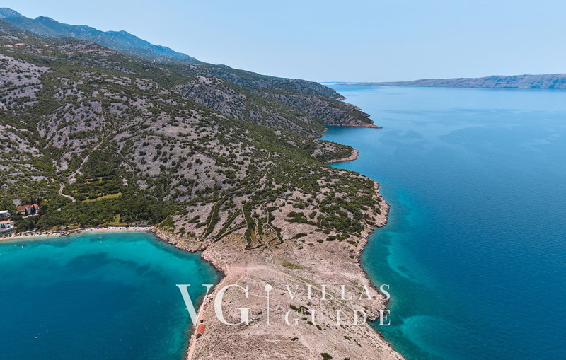 Villa House Vissum with pool&sea view Microlocation