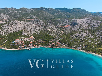 Villa House Vissum with pool&sea view