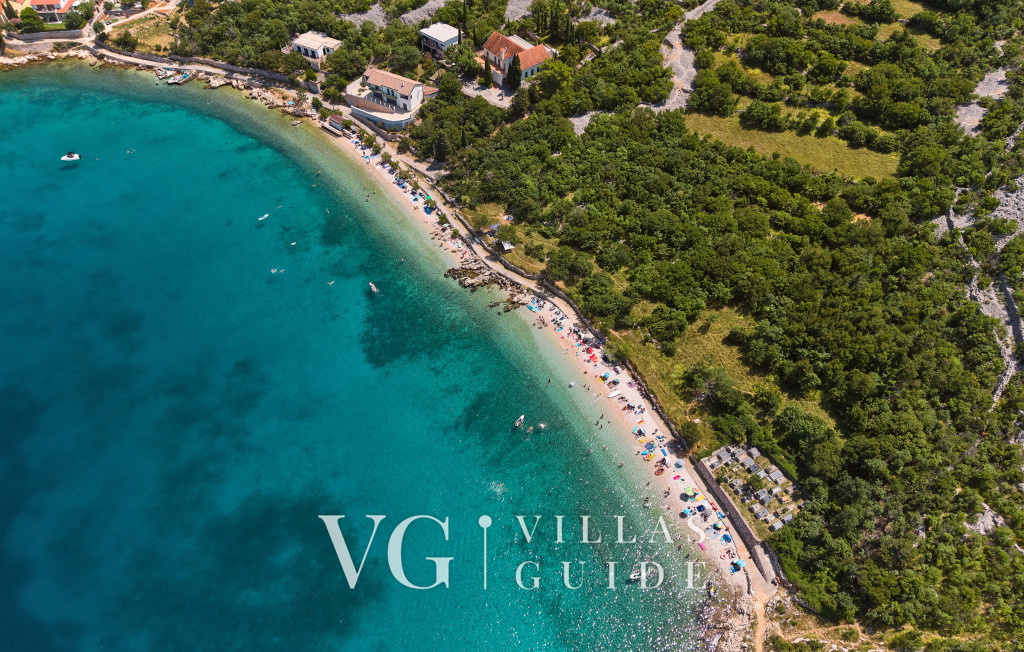 Villa House Vissum with pool&sea view Microlocation