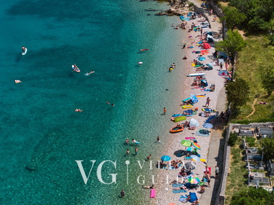 Villa House Vissum with pool&sea view Microlocation