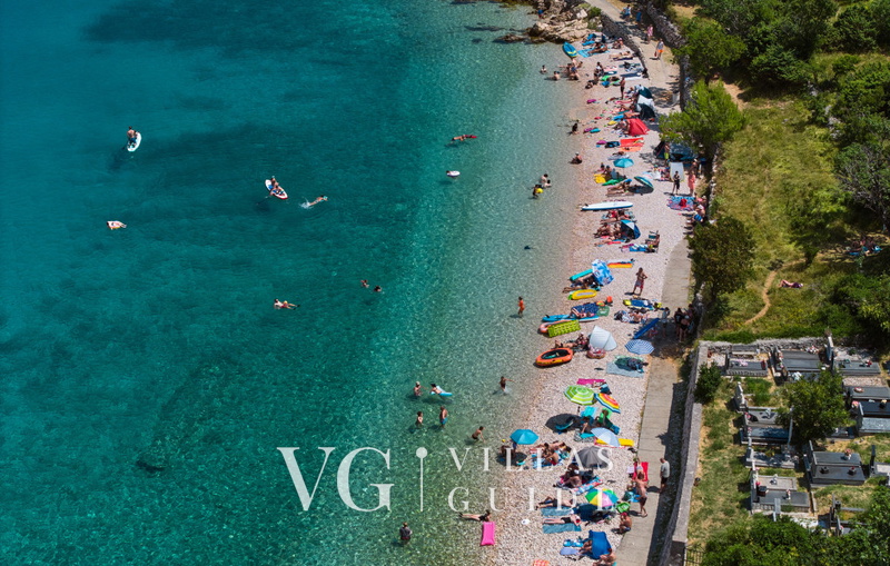 Villa House Vissum with pool&sea view Microlocation