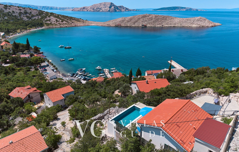 Villa House Vissum with pool&sea view Garden and property exterior