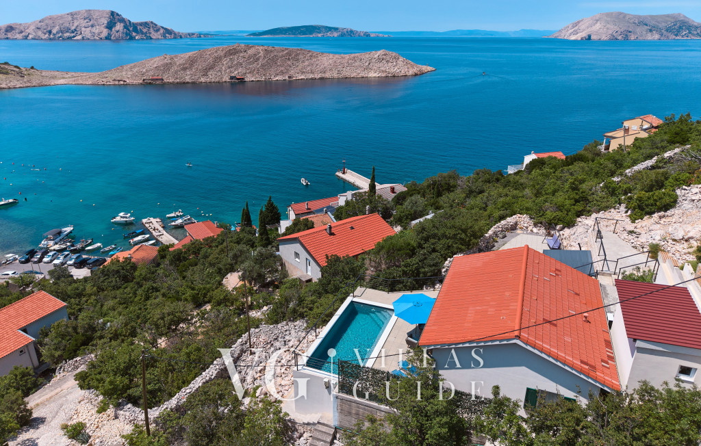 Villa House Vissum with pool&sea view Garden and property exterior