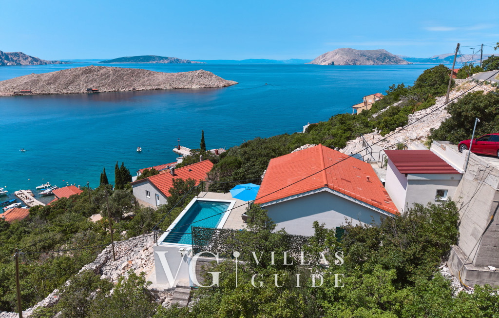 Villa House Vissum with pool&sea view Garden and property exterior