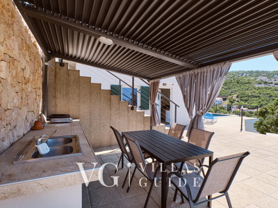 Villa House Vissum with pool&sea view Additional content