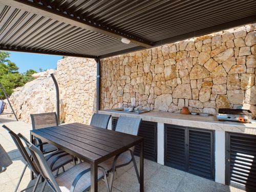 Villa House Vissum with pool&sea view