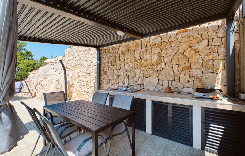 Villa House Vissum with pool&sea view