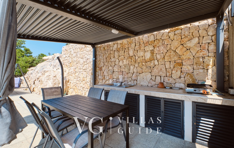 Villa House Vissum with pool&sea view