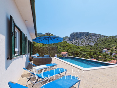 Villa House Vissum with pool&sea view Pool