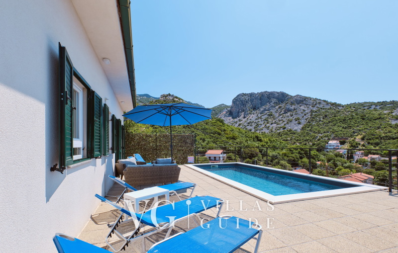 Villa House Vissum with pool&sea view Pool