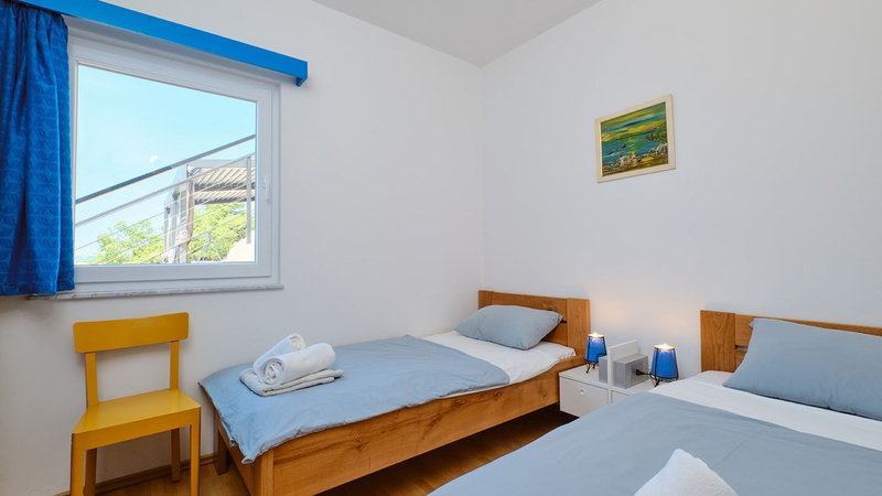 Villa House Vissum with pool&sea view