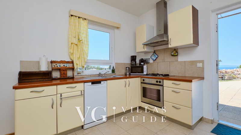 Villa House Vissum with pool&sea view