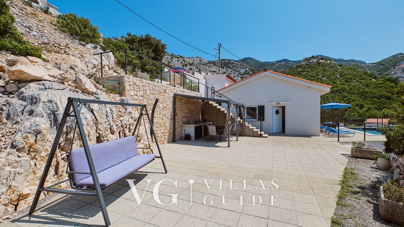 Villa House Vissum with pool&sea view Zusatzinhalte