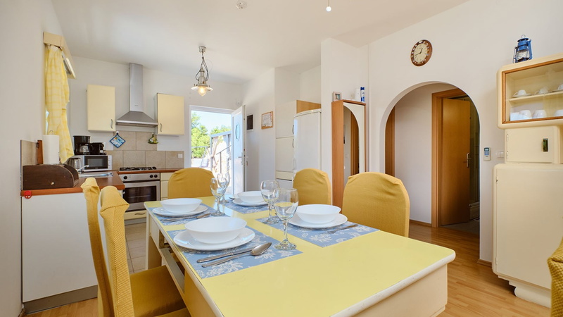Villa House Vissum with pool&sea view
