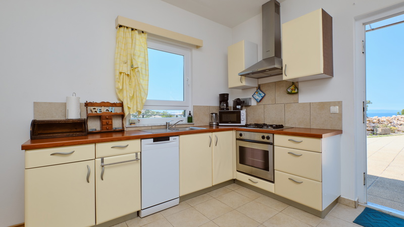 Villa House Vissum with pool&sea view