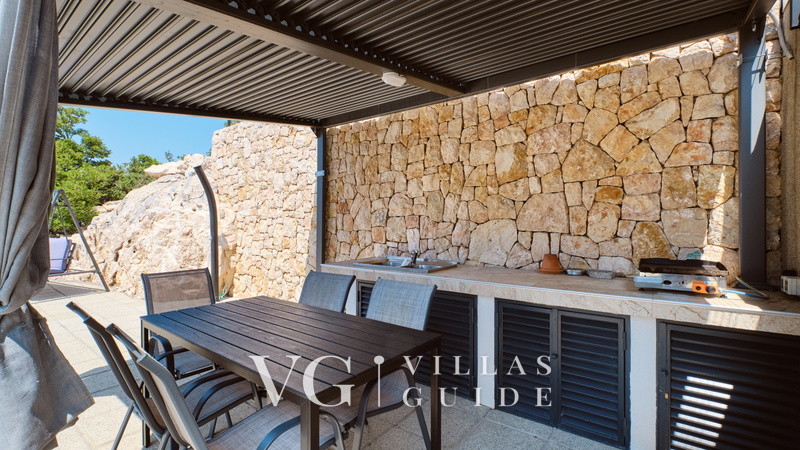 Villa House Vissum with pool&sea view Zusatzinhalte