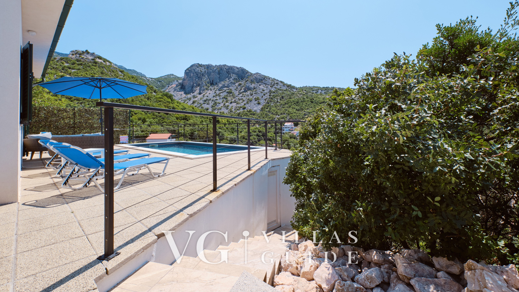 Villa House Vissum with pool&sea view Zusatzinhalte