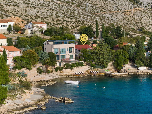 Villa Hemingway beachfront