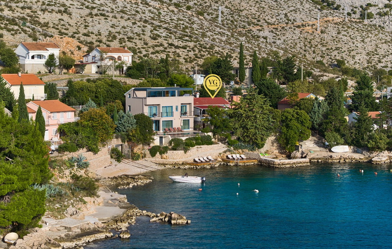 Villa Hemingway beachfront