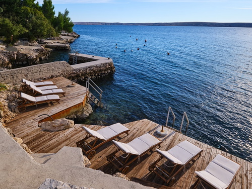 Villa Hemingway beachfront