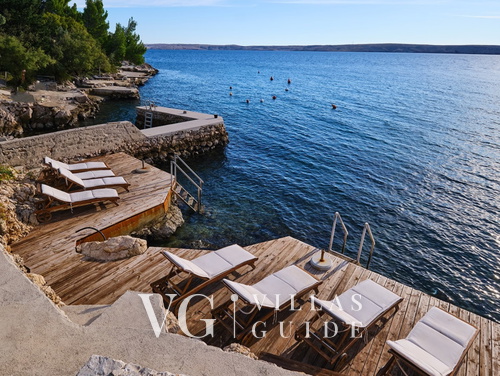 Villa Hemingway beachfront