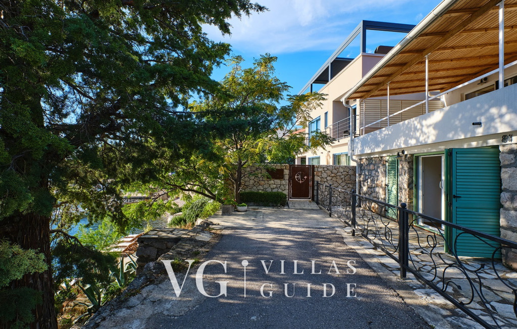 Villa Hemingway beachfront Garden and property exterior