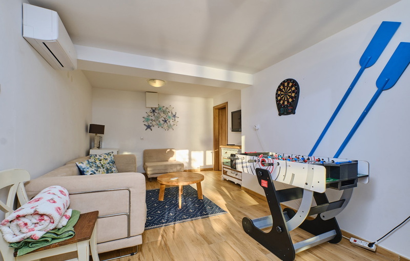 Villa Hemingway beachfront&private sundeck