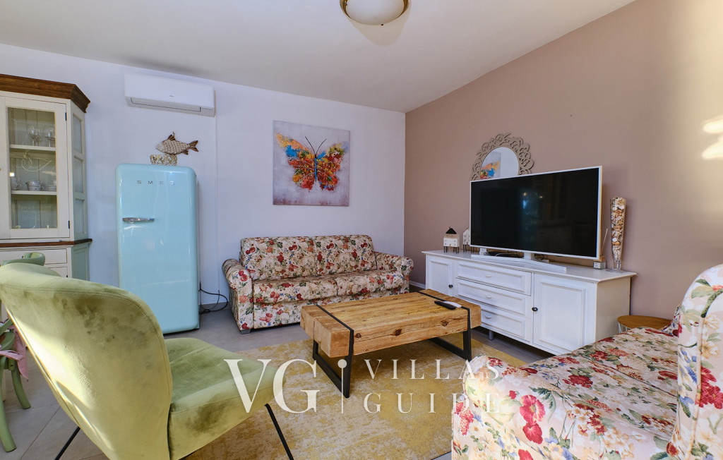 Villa Hemingway beachfront Living room