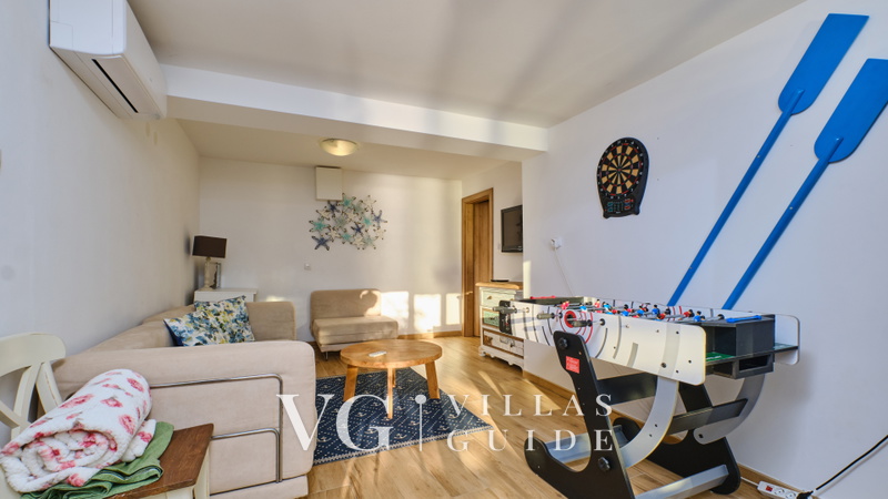 Villa Hemingway beachfront&private sundeck Schlafzimmer