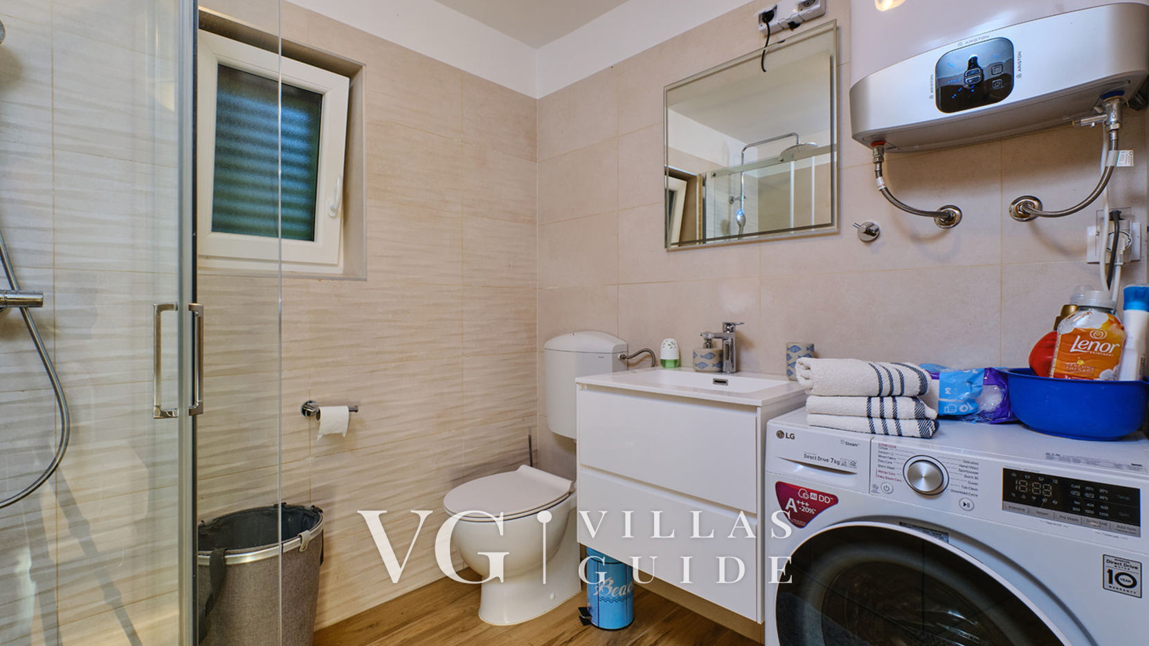 Villa Hemingway beachfront&private sundeck Bathroom