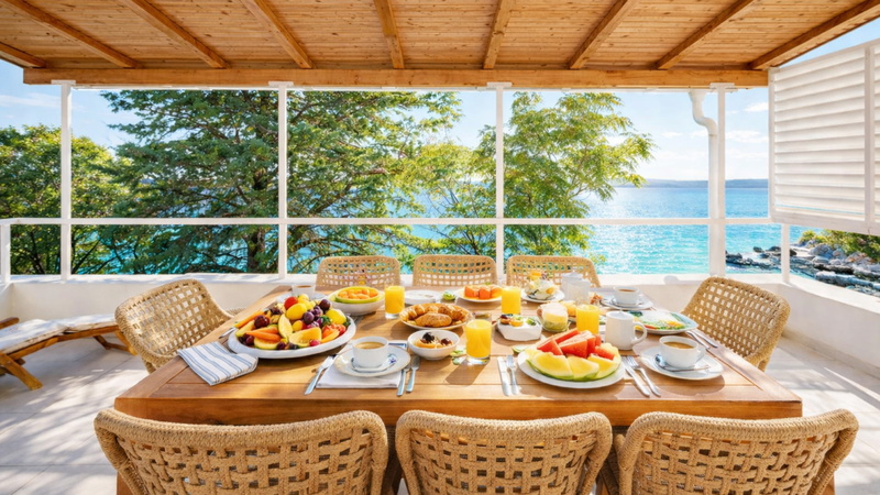 Villa Hemingway beachfront&private sundeck