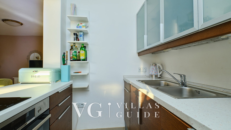 Villa Hemingway beachfront&private sundeck Kitchen