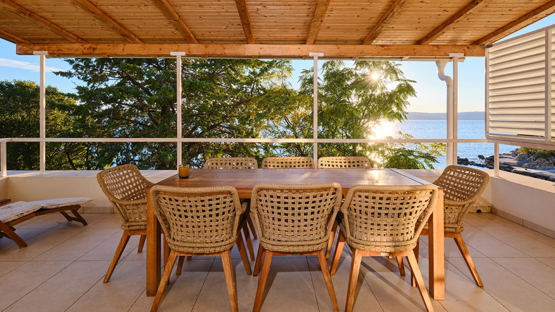 Villa Hemingway beachfront&private sundeck