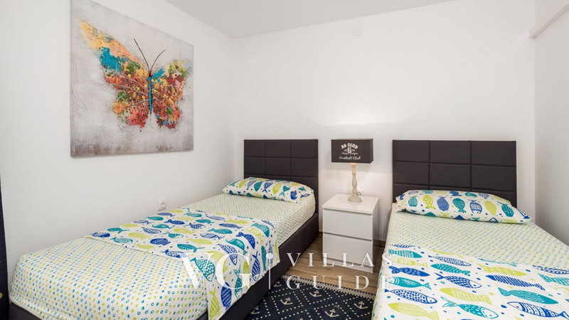 Villa Hemingway beachfront&private sundeck Bedroom