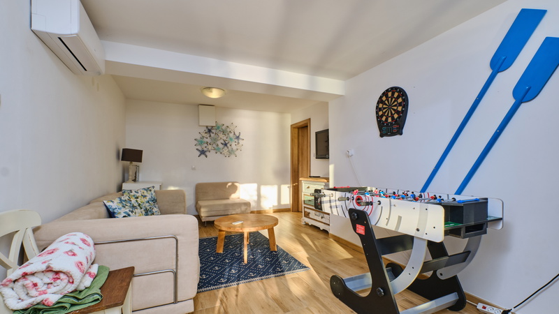 Villa Hemingway beachfront&private sundeck