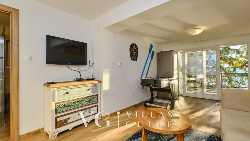 Villa Hemingway beachfront&private sundeck Camera da letto