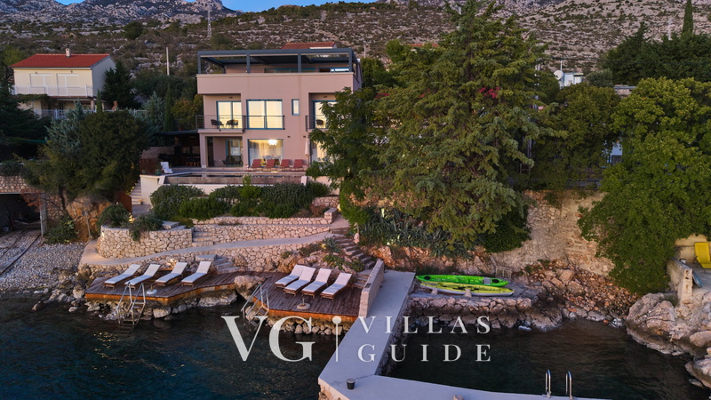 Villa Hemingway beachfront&private sundeck Mikrolokacija