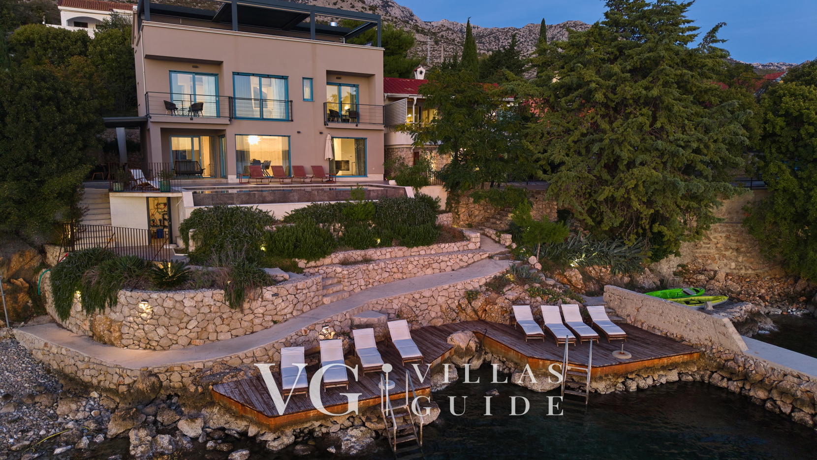 Villa Hemingway beachfront&private sundeck Mikrolokacija