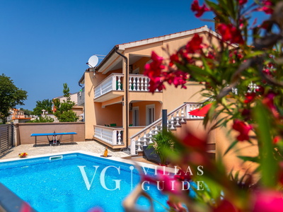 Villa Anja Dvorište i vanjski dio objekta