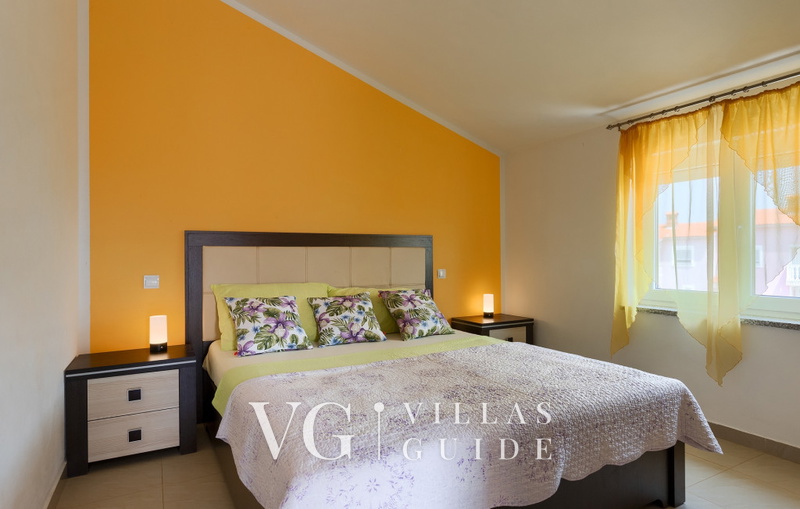 Villa Anja Schlafzimmer