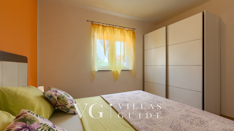 Villa Anja Camera da letto