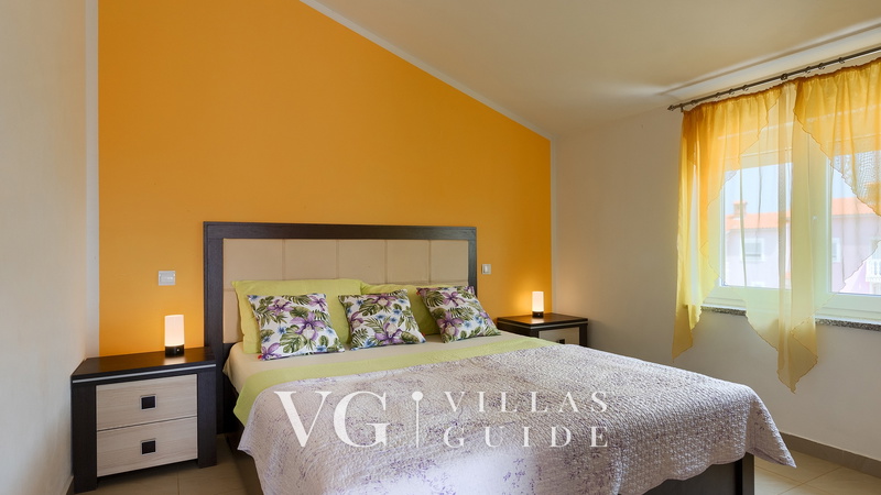 Villa Anja Camera da letto