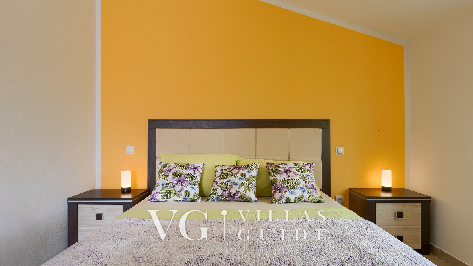 Villa Anja Camera da letto