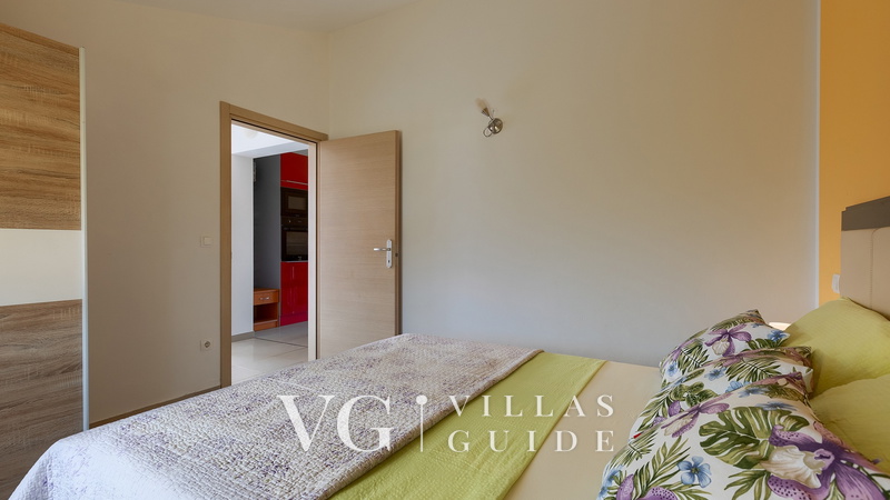 Villa Anja Camera da letto