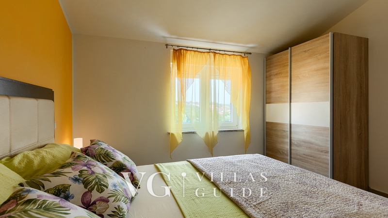 Villa Anja Camera da letto