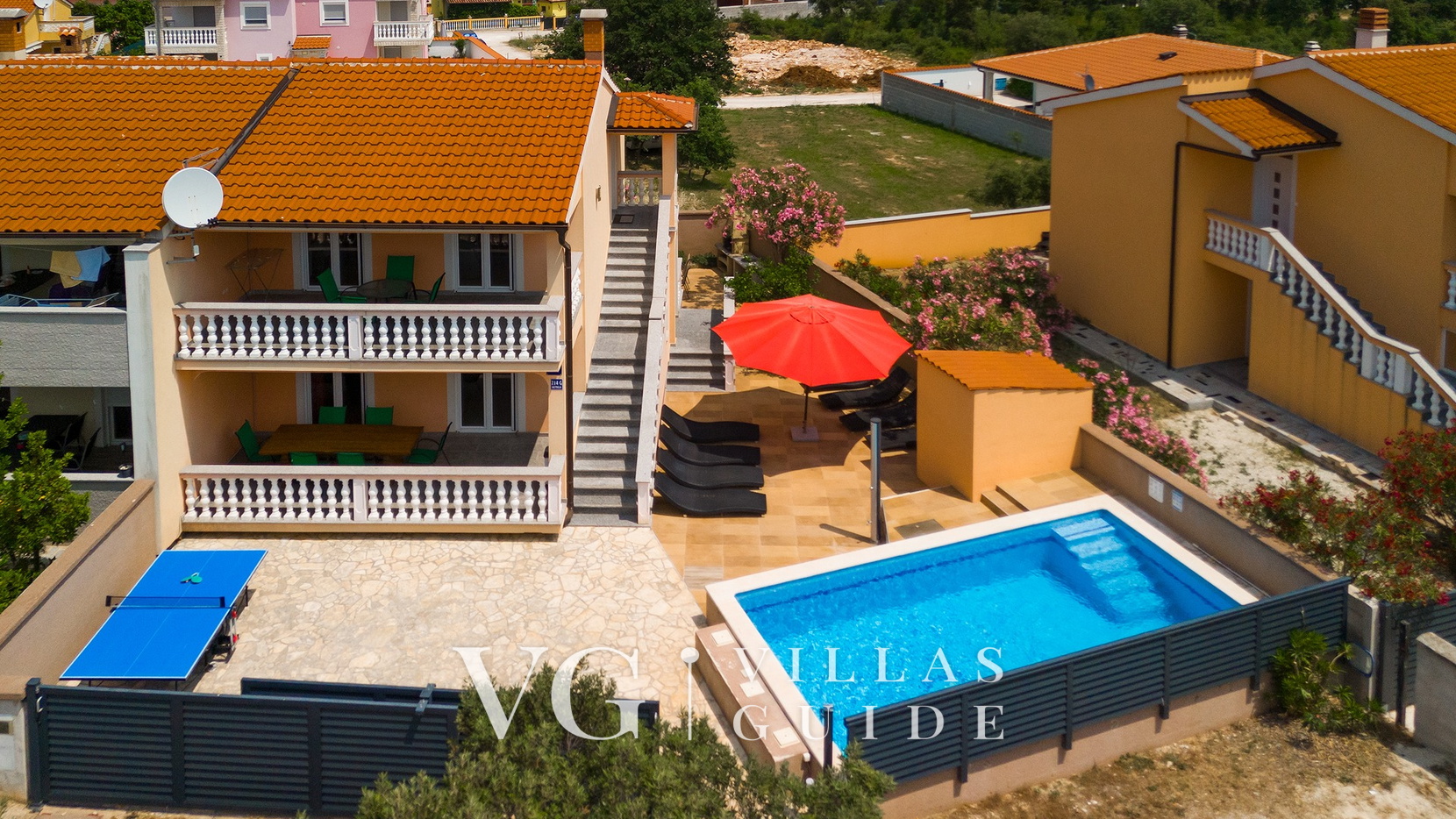 Villa Anja Giardino e esterni della proprietà